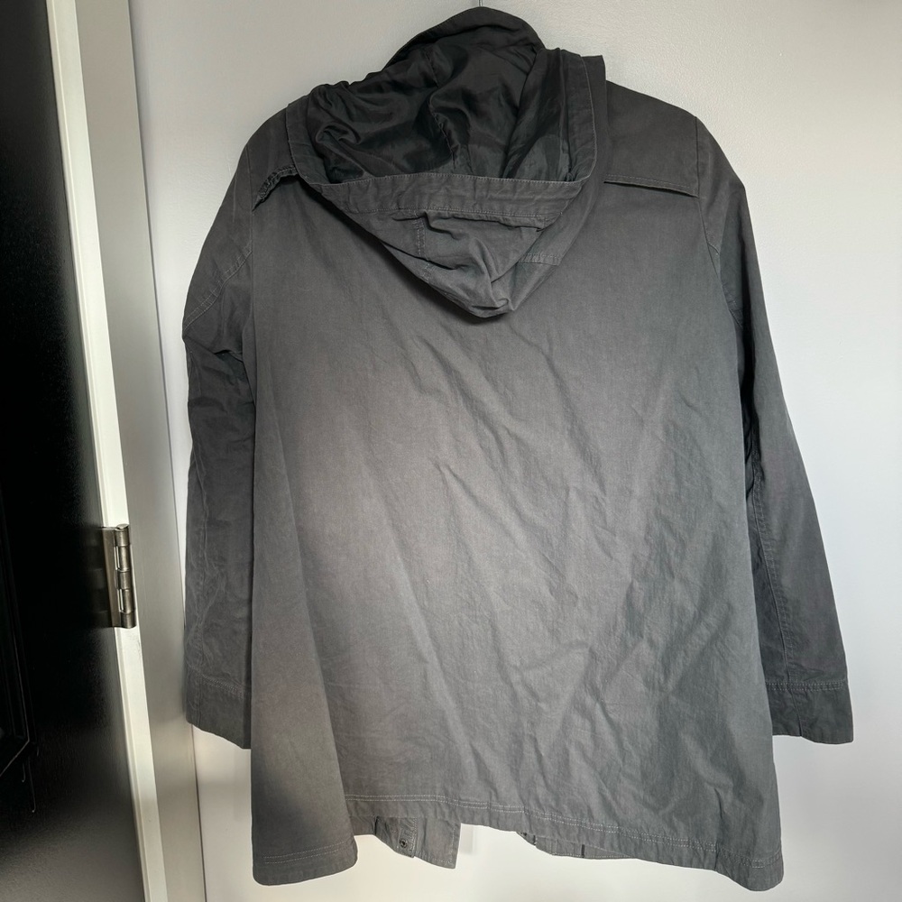 Members Only Gray Utility Jacket - image 4